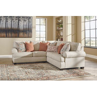 Signature Design by Ashley Amici 2-Piece Sectional-Linen