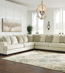 Signature Design by Ashley Rawcliffe 3-Piece Sectional-Parchment