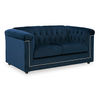 Signature Design by Ashley Josanna Loveseat-Navy