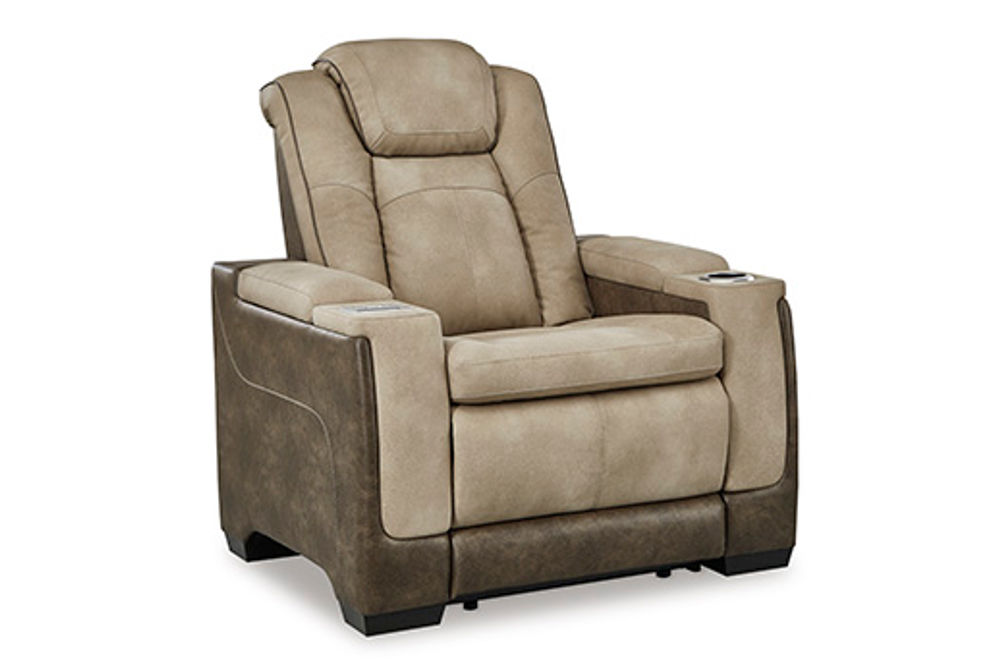 Signature Design by Ashley Next-Gen DuraPella Power Recliner-Sand