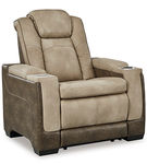 Signature Design by Ashley Next-Gen DuraPella Power Recliner-Sand