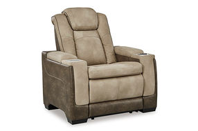 Signature Design by Ashley Next-Gen DuraPella Power Recliner-Sand