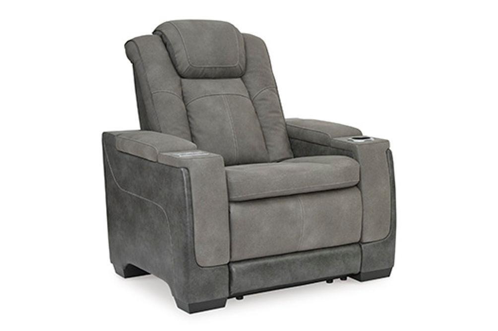 Signature Design by Ashley Next-Gen DuraPella Power Recliner-Slate