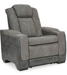 Signature Design by Ashley Next-Gen DuraPella Power Recliner-Slate