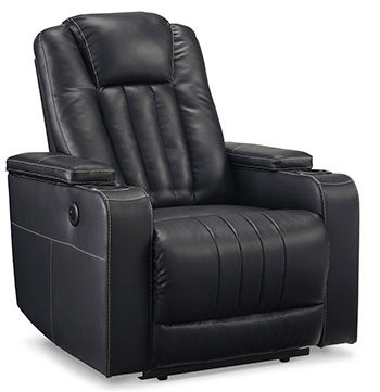Signature Design by Ashley Center Point Recliner-Black