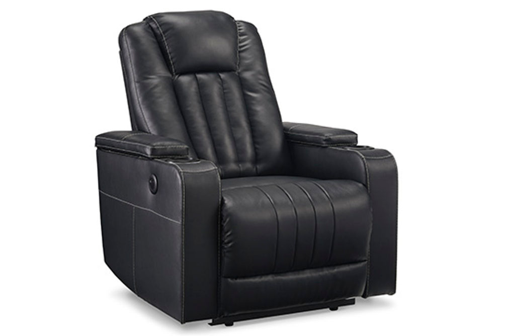 Signature Design by Ashley Center Point Recliner-Black