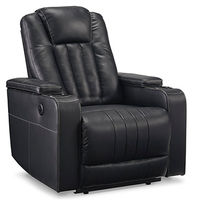 Signature Design by Ashley Center Point Recliner-Black