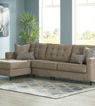 Signature Design by Ashley Flintshire 2-Piece Sectional with Chaise-Auburn