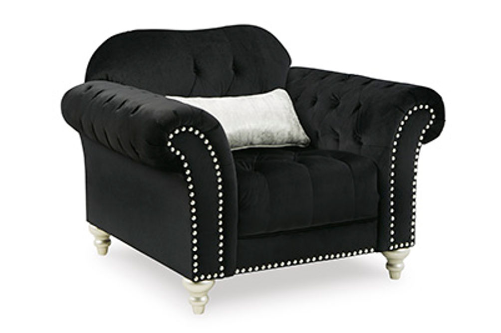 Signature Design by Ashley Harriotte Chair-Black