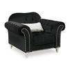 Signature Design by Ashley Harriotte Chair-Black