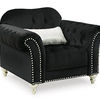 Signature Design by Ashley Harriotte Chair-Black