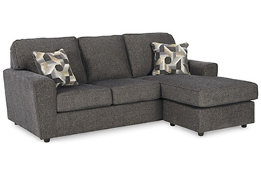 Signature Design by Ashley Cascilla Sofa Chaise-Slate