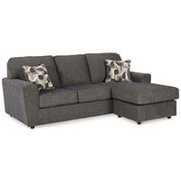 Signature Design by Ashley Cascilla Sofa Chaise-Slate