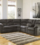 Signature Design by Ashley Tambo 2-Piece Reclining Sectional-Pewter