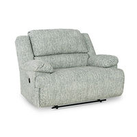 Signature Design by Ashley McClelland Oversized Recliner-Gray