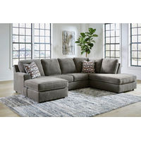 Signature Design by Ashley O'Phannon 2-Piece Sectional with Chaise-Putty