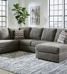 Signature Design by Ashley O'Phannon 2-Piece Sectional with Chaise-Putty