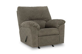 Signature Design by Ashley Norlou Recliner-Flannel