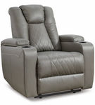 Signature Design by Ashley Mancin Recliner-Gray