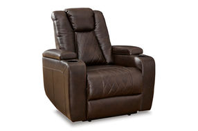 Signature Design by Ashley Mancin Recliner-Chocolate