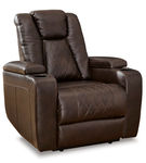 Signature Design by Ashley Mancin Recliner-Chocolate