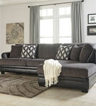 Benchcraft Kumasi 2-Piece Sectional with Chaise-Smoke