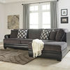 Benchcraft Kumasi 2-Piece Sectional with Chaise-Smoke