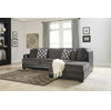 Benchcraft Kumasi 2-Piece Sectional with Chaise-Smoke