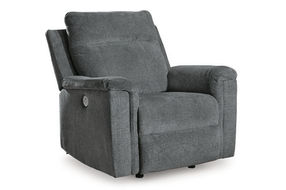 Signature Design by Ashley Barnsana Power Recliner-Gravel