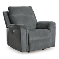 Signature Design by Ashley Barnsana Power Recliner-Gravel