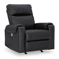 Signature Design by Ashley Axtellton Power Recliner-Carbon