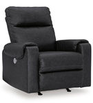 Signature Design by Ashley Axtellton Power Recliner-Carbon