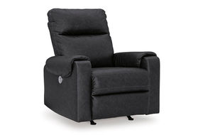 Signature Design by Ashley Axtellton Power Recliner-Carbon