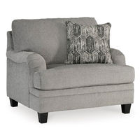 Benchcraft Davinca Oversized Chair-Charcoal