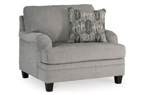 Benchcraft Davinca Oversized Chair-Charcoal