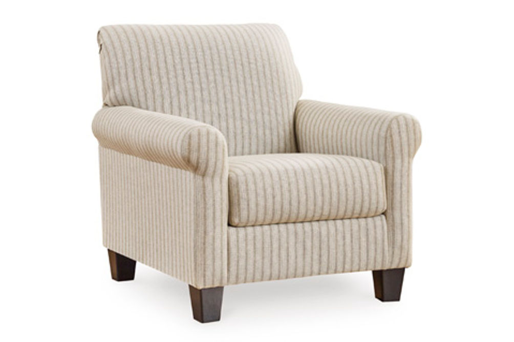 Signature Design by Ashley Valerani Accent Chair-Sandstone