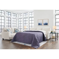 Signature Design by Ashley Cashton Queen Sofa Sleeper-Snow