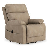 Signature Design by Ashley Next-Gen Durapella Power Lift Recliner-Sand