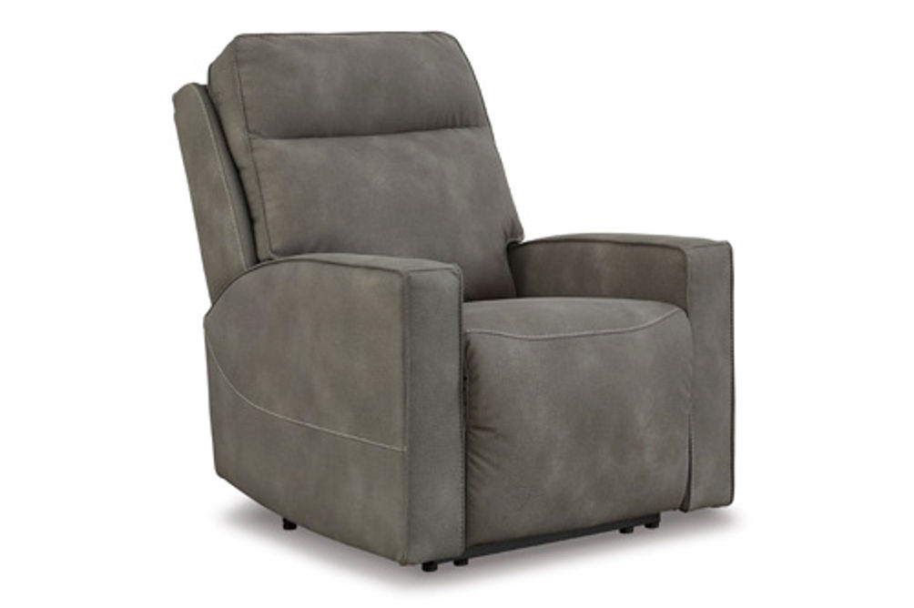 Signature Design by Ashley Next-Gen Durapella Power Recliner-Slate