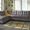 Benchcraft Maier 2-Piece Sectional with Chaise-Charcoal