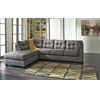 Benchcraft Maier 2-Piece Sectional with Chaise-Charcoal