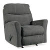 Benchcraft Maier Recliner-Charcoal