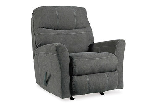 Benchcraft Maier Recliner-Charcoal