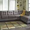 Benchcraft Maier 2-Piece Sectional with Chaise-Charcoal