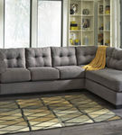 Benchcraft Maier 2-Piece Sleeper Sectional with Chaise-Charcoal
