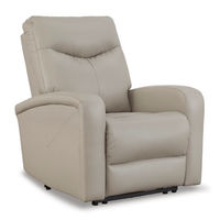 Signature Design by Ashley Ryversans Power Recliner-Dove Gray