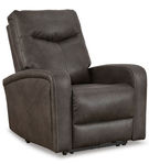 Signature Design by Ashley Ryversans Power Recliner-Quarry