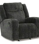 Signature Design by Ashley Martinglenn Recliner-Ebony