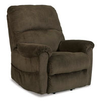 Signature Design by Ashley Shadowboxer Power Lift Recliner-Chocolate