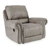 Signature Design by Ashley Olsberg Recliner-Steel